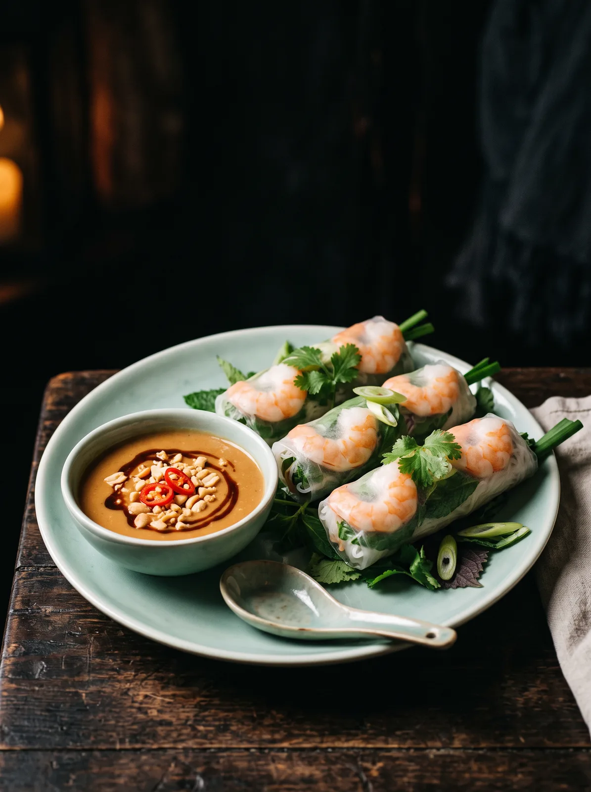 Gỏi cuốn tôm